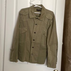 Blu deise  - lightweight olive jacket!